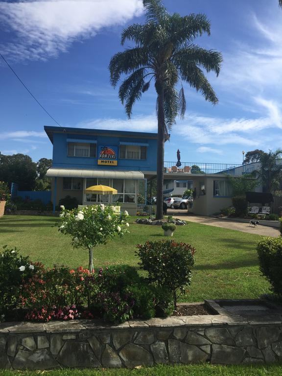 Kon Tiki Apartments Batemans Bay Kültér fotó