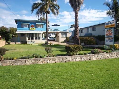 Kon Tiki Apartments Batemans Bay Kültér fotó
