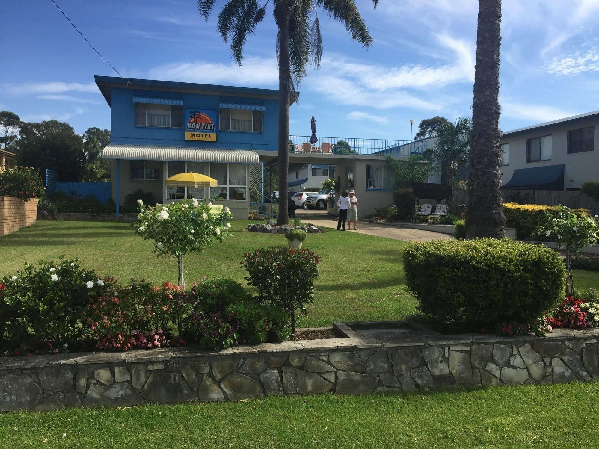 Kon Tiki Apartments Batemans Bay Kültér fotó